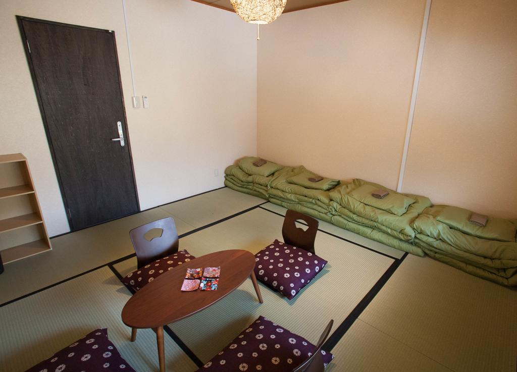 Guesthouse Omotenashi เกียวโต ภายนอก รูปภาพ