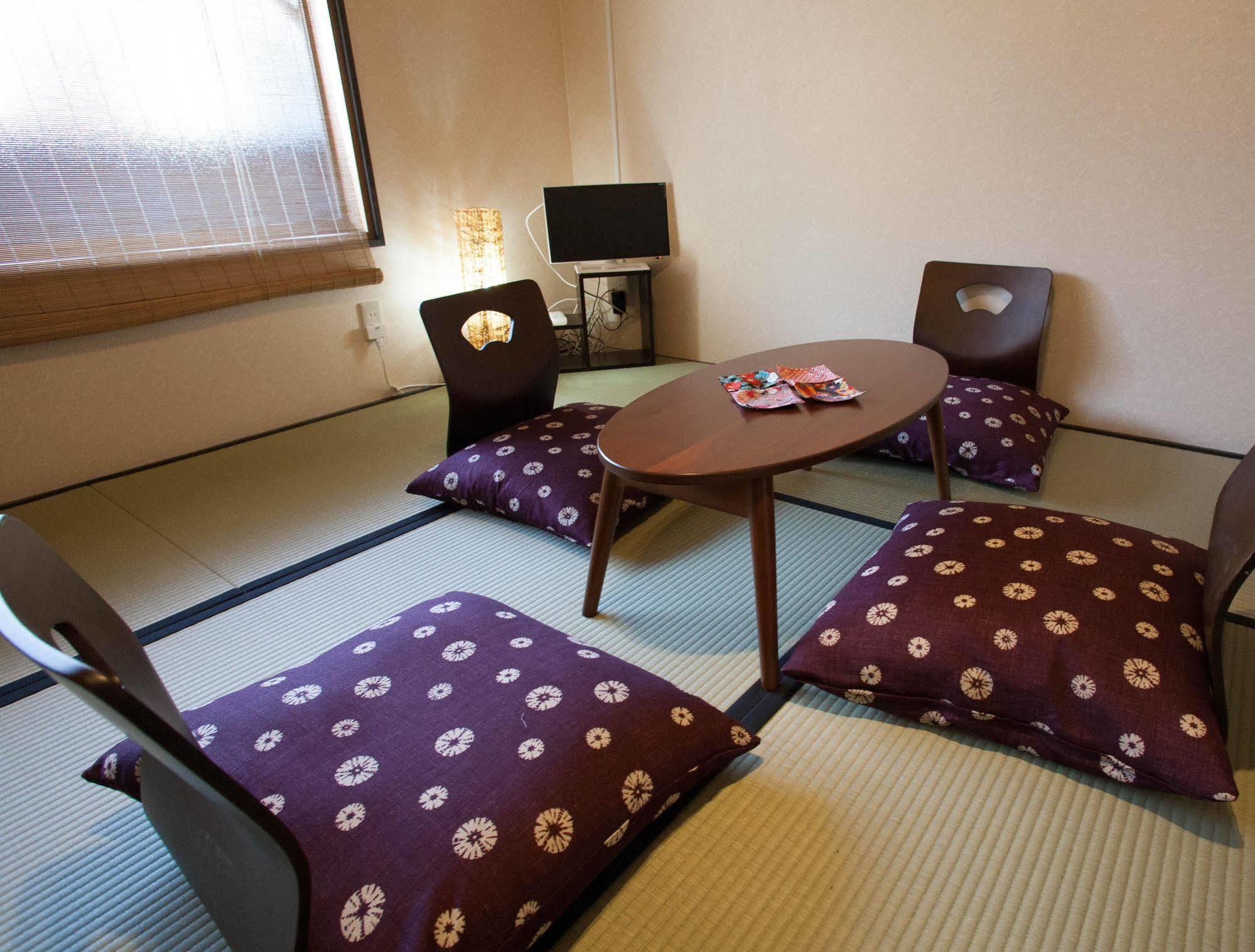 Guesthouse Omotenashi เกียวโต ภายนอก รูปภาพ